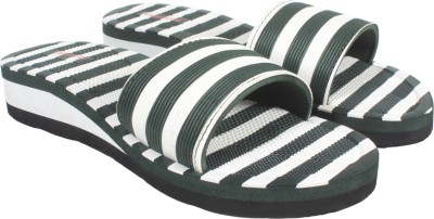 Exl Women Slides(Green , 5)