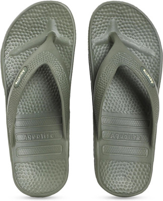 Aqualite Men Slippers(Olive , 9)
