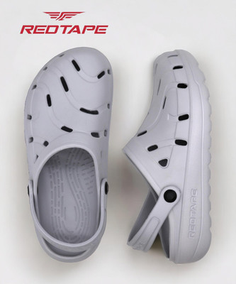 RED TAPE Men Slides(Grey , 8)