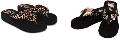 BOOMBEAUTY Women Flats(Multicolor , 6)