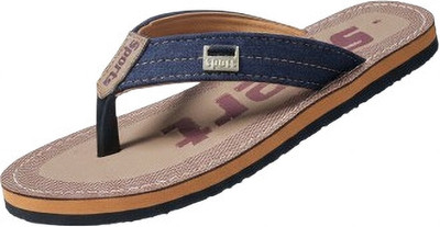 LOX Men Slippers(Brown , 10)