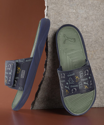 PUMA Men Slides(Multicolor , 6)