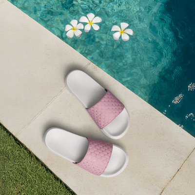 ARVAN Women Slides(Pink , 6)