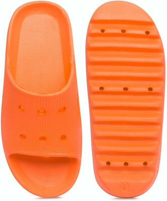 Ambit Men Slides(Orange , 8)