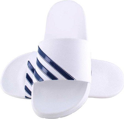 FLITE Men Slides(White , 10)