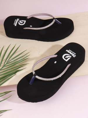 Dhamasa Women Slippers(Pink , 5)