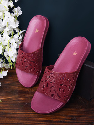 action Women AN-128 Slides(Maroon , 4)