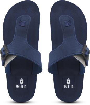 GALELIO Men Slippers(Navy, Blue 7)