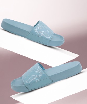 RED TAPE Men Slides(Blue , 11)