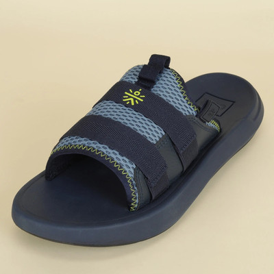 Cult Men Slides(Navy , 7)