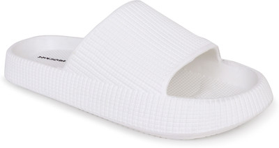 Hygear Men Slides(White , 7)