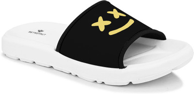 M7 By Metronaut Women Slides(Yellow , 4)