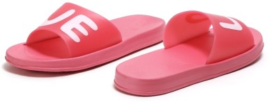 Begone Women Slides(Red , 9)