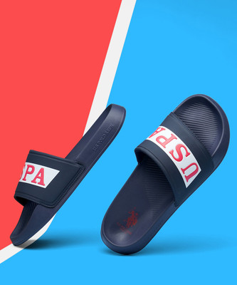 U.S. POLO ASSN. Men Slides(Multicolor , 7)