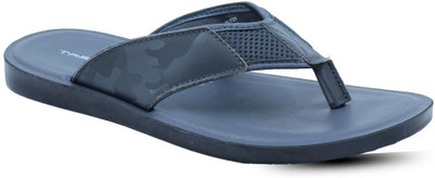TREKIVA Men Premium Slippers Trendy Comfortable Flexible & Durable, Anti-Skid| TPG-3026 Flip Flops(Grey , 7)
