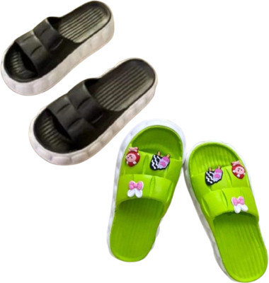ESA Women Slides(Multicolor , 8)