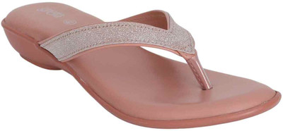 GRETA Women Flats(Pink , 9)