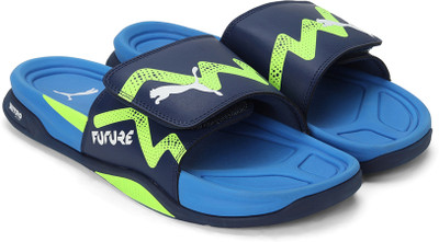 PUMA Men Dream Nitro Slides(Multicolor , 9)