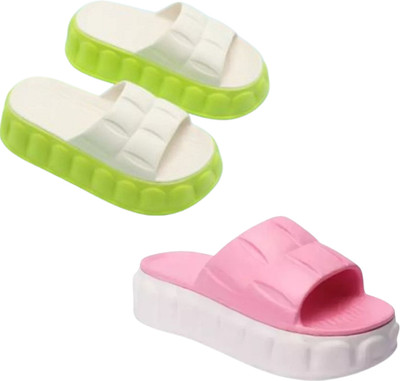ESA Women Slides(Multicolor , 8)