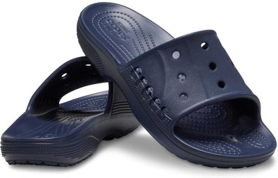 CROCS Men Slides(Navy , 9)
