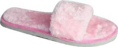 Bhains Ki Ankh Women Slides(Pink , 3)