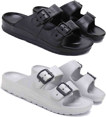 ORICUM Men Slides(Multicolor , 8)