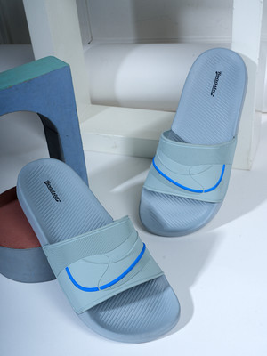 Roadster Men Slides(Grey , 10)