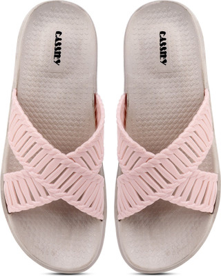 Cassiey Women Slides(Pink , 6)