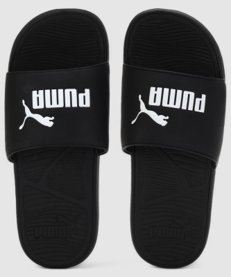 PUMA Men Cool Cat 2.0 BX Slides(Black , 10)