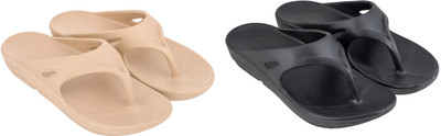 Urban Yug Men Slippers(Multicolor , 8)