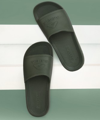 Adda Men Slides(Olive , 9)