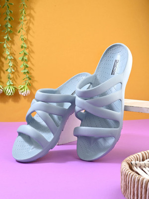 Footup Women NewlyLaunch|Classic Ultra Soft|Cushion|Comfortable|Premium|Stylish Slippers(Blue , 8)