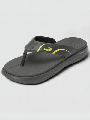 PUMA Men Softride Seave Xpress Slippers(Grey , 9)