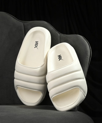 HRX by Hrithik Roshan Women Slides(White , 5)