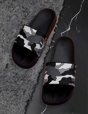 KAPYANSH Men Slides(Multicolor , 7)