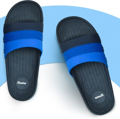 Bata Men Slides(Blue 7)