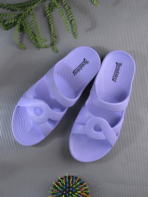 Roadster Women Slides(Purple , 6)