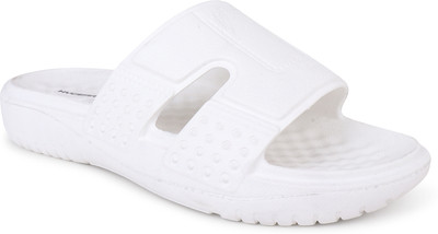 Hygear Men Slides(White , 7)