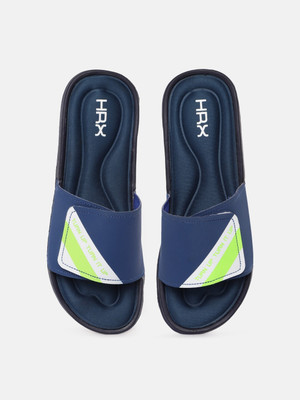 HRX by Hrithik Roshan Men Slides(Blue , 9)