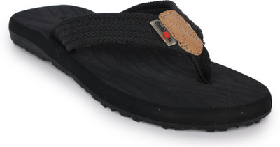 Action Plus Men Men ONTM-05 Slippers(Black , 6)