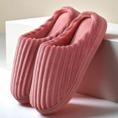 WOLVESDEN Women Flip Flops(Pink , 4)