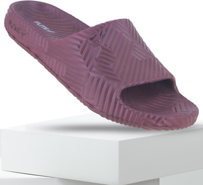 FLITE Women Slides(Purple , 7)