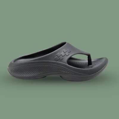 GARG INFINITY Men Slippers(Black , 10)