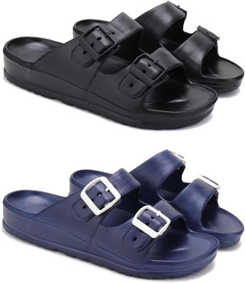 Pennen Men Slides(Blue , 6)