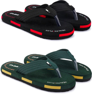 EVOK Men Super Soft|Ortho Care|Orthopedic|Stylish|Comfortable Slippers(Olive , 6)