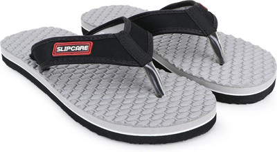 SLIPCARE Men Aqua Mens Stylish Ortho Care Slipper Orthopedic Diabetic Comfort Doctor Dr House Flip Flops(Grey , 8)