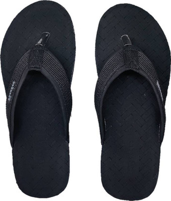 Bata Men Flip Flops(Black , 9)