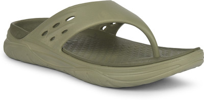 Floatz Men Slippers(Green , 8)