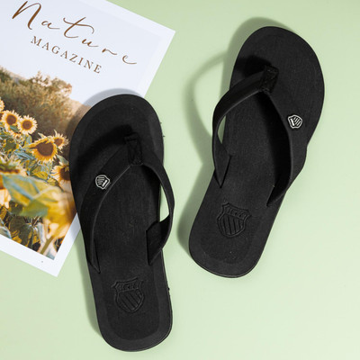 Mast & Harbour Men Slippers(Black , 9)