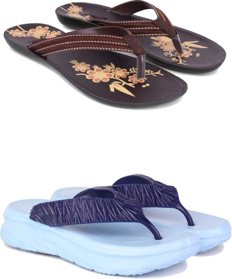 ABN Women Slippers(Multicolor , 4)